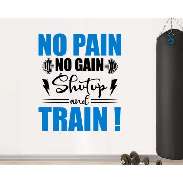 fitness decal