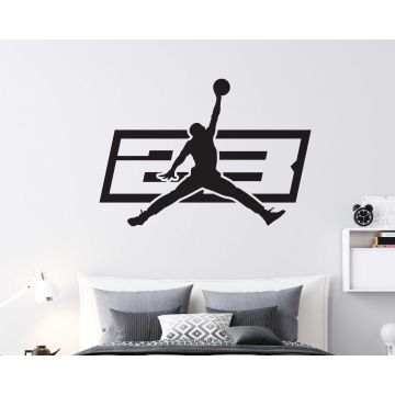 Sports Wall Stickers for Playing Room Wall Decor