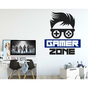 Boys Room Gaming Wall Stickers