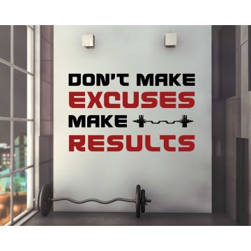 gym fitness sticker