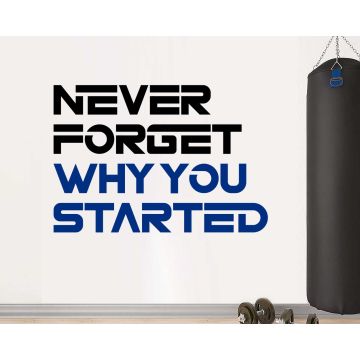 gym wall decor