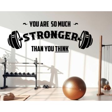 Motivating Gym Quotes Wall Stickers for Gym Wall Decor
