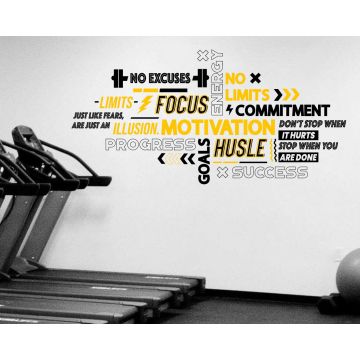 gym room decor