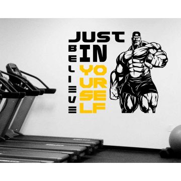 gym wall art