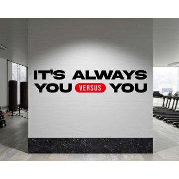 Gym Wall Stickers