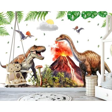 Best Beautiful Jurassic World Dinosaur Wall Decals