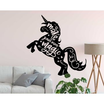 Make Your Own Magic Motivational Quote Vinyl Stickers