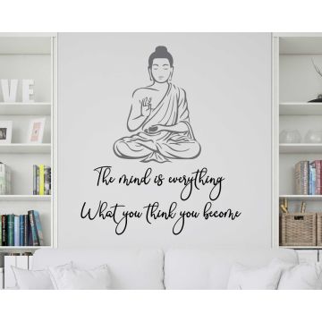 Yoga Quotes Wall Decal For Daily Motivation 