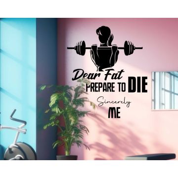Motivating Wall Quotes for Gym Decor
