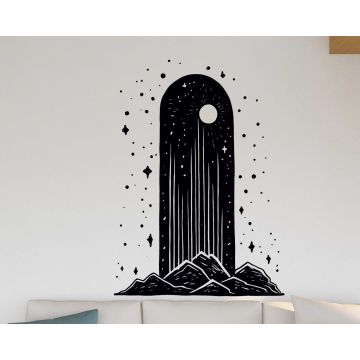 Mountains Of Inspiration Vinyl Decals For Home And Office Decoration 