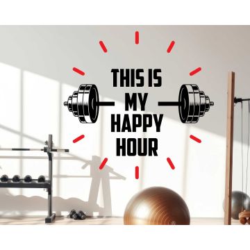 Best Motivational Gym Quotes Wall Stickers