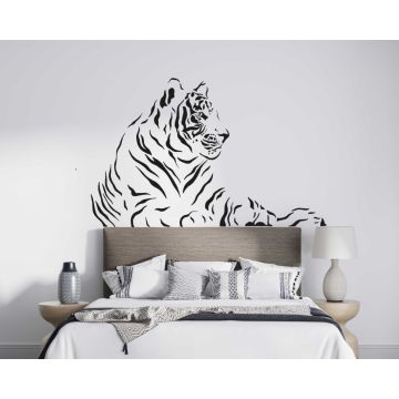 Best Tiger Jungle Animal Wall Decals For Kids Room Decor