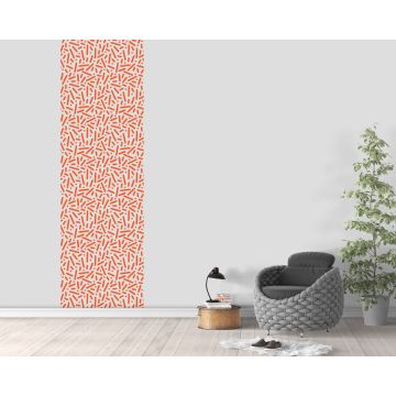 Trendy Lines Seamless Pattern Wall Stickers