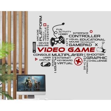 Best Video Game Wall Decals For Gaming Room Wall Decoration