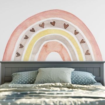 Wall decals for kids room home decor nurser wall decals rainbow wall decals