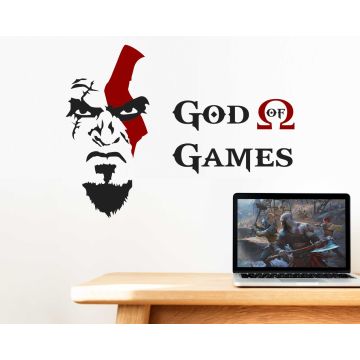Boys Gaming room wall stickers