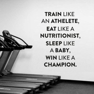 Motivational Gym Quote Wall Stickers for Gym Wall Decor