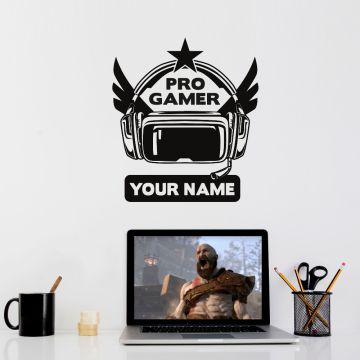 Gaming Wall Stickers for Gaming Room Wall stickers 