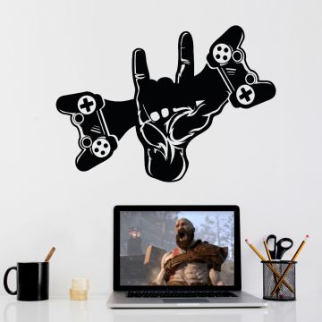 Teen Room Gamer wall decals online shopping