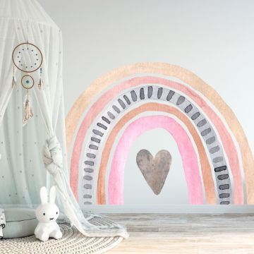 Best Rainbow Vinyl Wall Decals for Kids Room Wall Decor