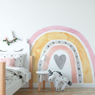 Best Rainbow Vinyl Wall Stickers for Kids Bedroom Wall Decor