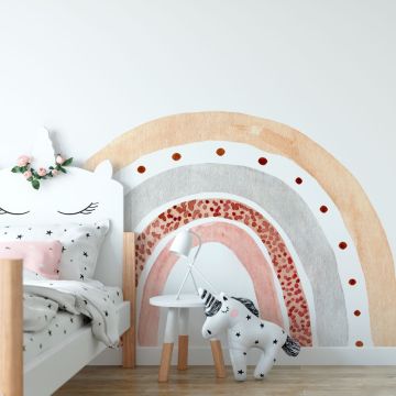 Best Rainbow Vinyl Wall Stickers for Kids' Room Wall Decor