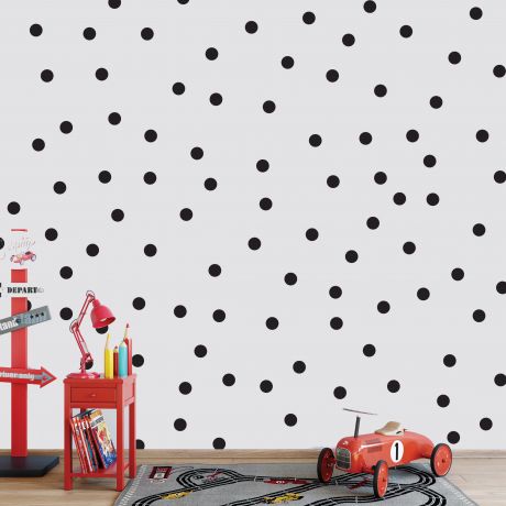 Giant Polka dot Wall Decals Pattern Vinyl Wall Sticker