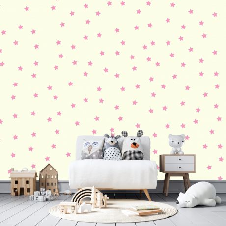 Star Wall Decals Pattern Vinyl Wall Sticker