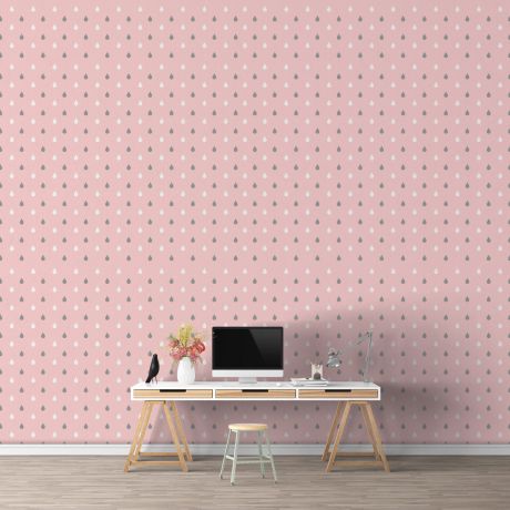 Raindrop Wall Decals Pattern Vinyl Wall Wall Art