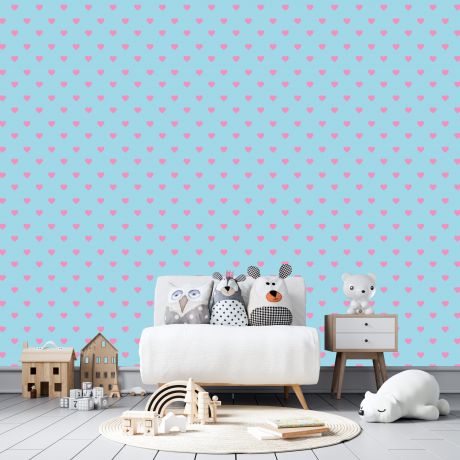 Heart Wall Decals Pattern Vinyl Wall Wall Sticker