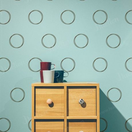 Geometric Wall Decals for Circle Wall Decals