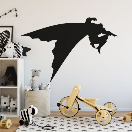 Dark Knight Batman Themed Wall Decal 