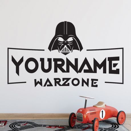 Personalized Name Gaming Room Wall Stickers for Gaming room Wall Decals