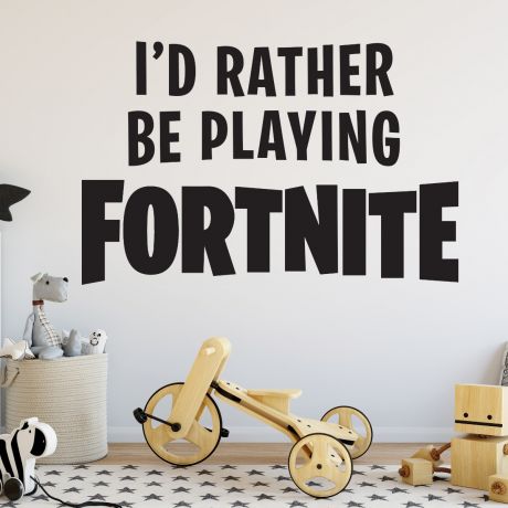 Fortnite Wall Stickers for Kids Gaming Room, Gamer Wall Decals