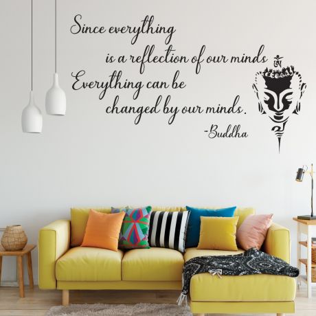 Buddha Wall Art for Wall Decal Buddha Statue Art