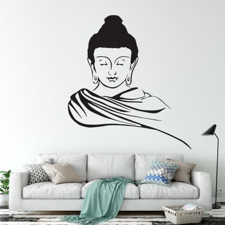 Buddha Wall Stickers for Buddha Wall Art Decal