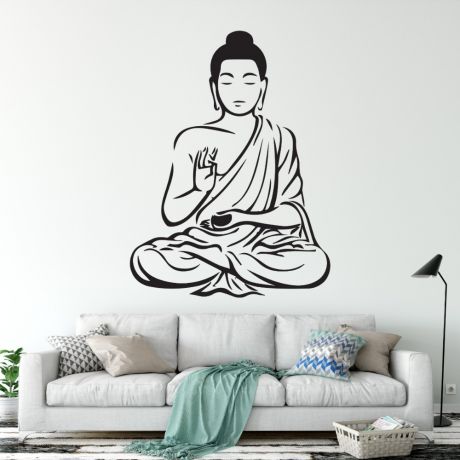 Buddha Wall Stickers for Buddha Wall Art