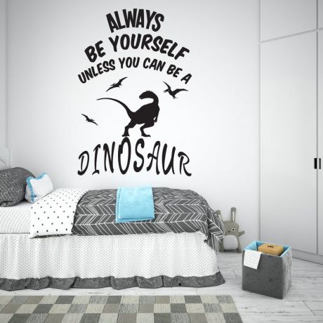 Dinosaur Wall Stickers for Dinosaur Wall Decals for Nursery and Kids Room