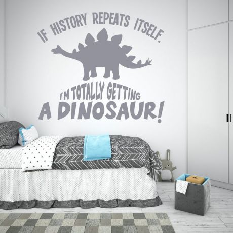 Dinosaur Wall Stickers for Dinosaur Wall Decals for Nursery and Kids Room