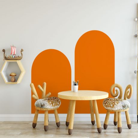 Set of 2 Boho Arches Wall Decal Nursery Wall Stickers