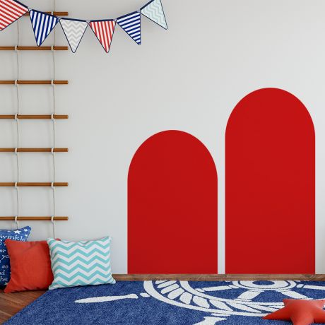 Set of 2 Boho Arches Wall Decal Nursery Wall Stickers