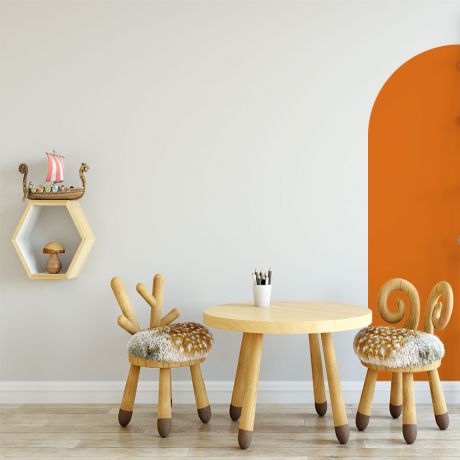 Half Arch wall Decal Abstract Boho Wall Sticker Home Decor