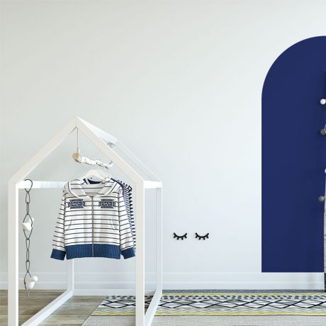 Half Arch wall Decal Abstract Boho Wall Sticker Home Decor
