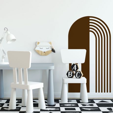 Boho Arch wall Decal Abstract Wall Stickers Home Decor