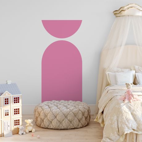 Half Circle & Boho Arch wall Decal Abstract Wall Stickers