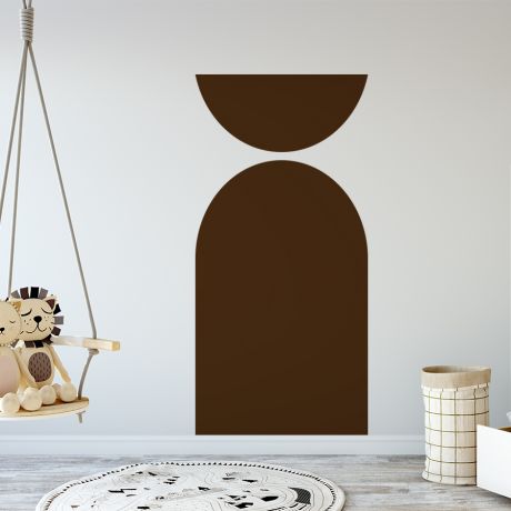 Half Circle & Boho Arch wall Decal Abstract Wall Stickers