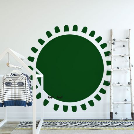 Boho Sun Wall Decal Scandinavian Nursery Room Decor