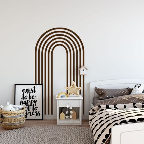 Boho Arches Wall Decal Bedroom Decor Nursery Wall Stickers