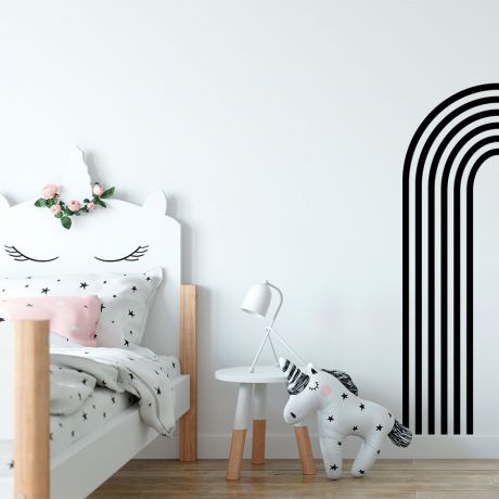 Boho Half Arches Wall Decal Half Arches Room Decor for Nursery Design
