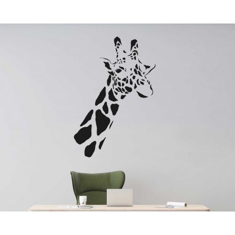 Elevate Your Space With Animal Head Wall Decals For Safari Inspired Vibe